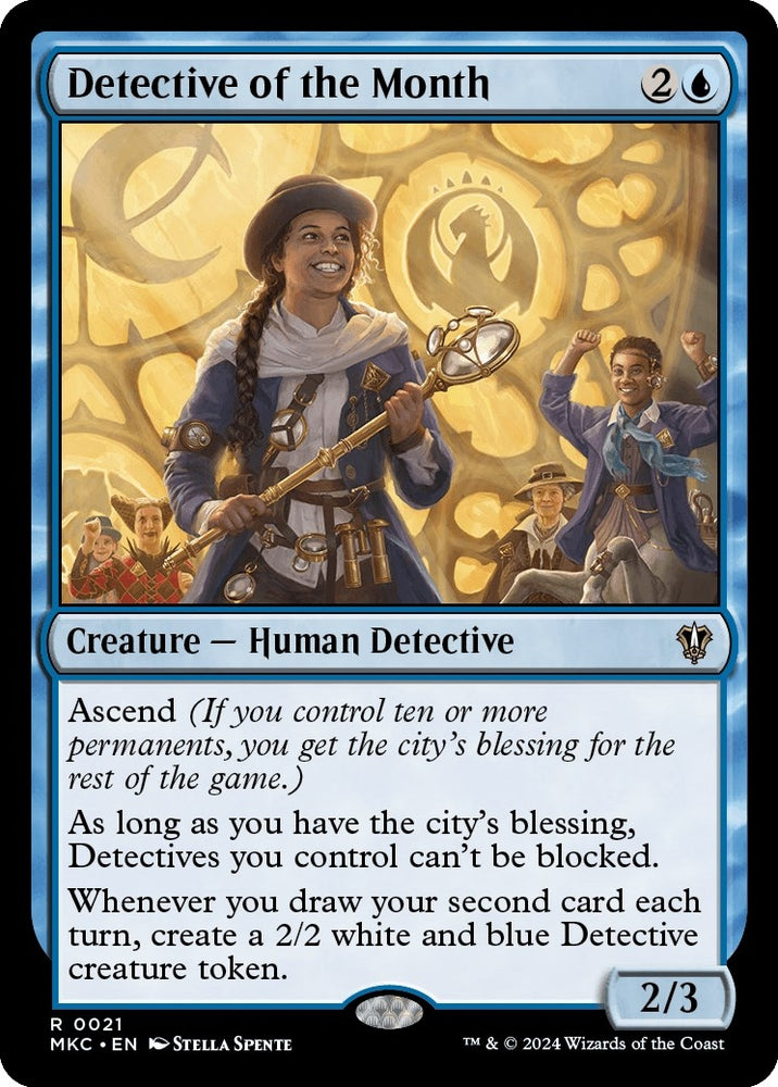 Image for Detective of the Month (21) [Commander: Murders at Karlov Manor]