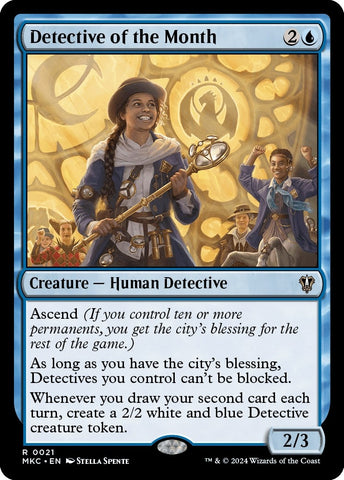 Image for Detective of the Month (21) [Commander: Murders at Karlov Manor]