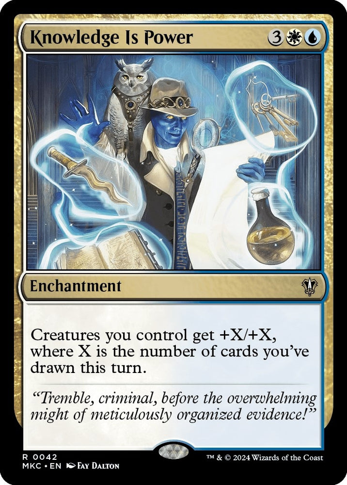 Image for Knowledge is Power (42) [Commander: Murders at Karlov Manor]