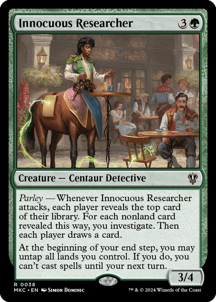 Image for Innocuous Researcher (38) [Commander: Murders at Karlov Manor]