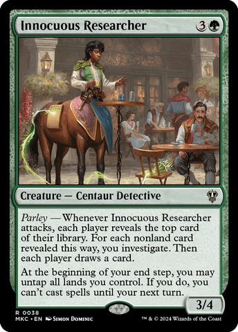 Image for Innocuous Researcher (38) [Commander: Murders at Karlov Manor]