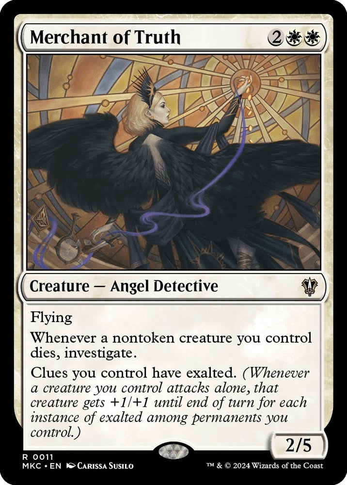 Image for Merchant of Truth (11) [Commander: Murders at Karlov Manor]