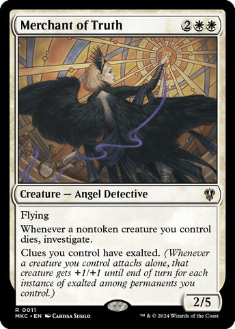 Image for Merchant of Truth (11) [Commander: Murders at Karlov Manor]