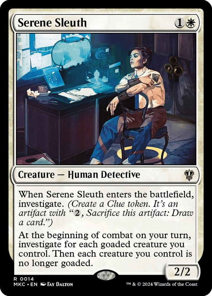 Image for Serene Sleuth (14) [Commander: Murders at Karlov Manor]