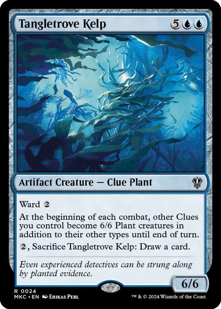 Image for Tangletrove Kelp (24) [Commander: Murders at Karlov Manor]