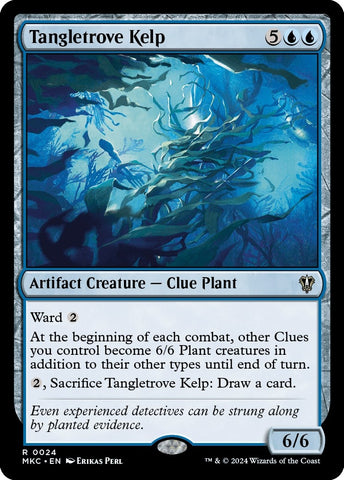 Image for Tangletrove Kelp (24) [Commander: Murders at Karlov Manor]