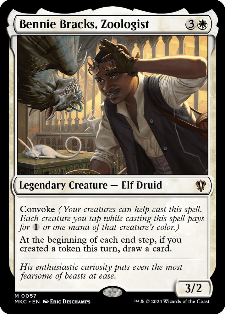 Image for Bennie Bracks, Zoologist (57) [Commander: Murders at Karlov Manor]