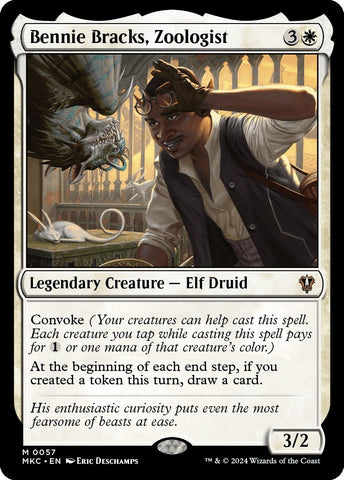 Image for Bennie Bracks, Zoologist (57) [Commander: Murders at Karlov Manor]