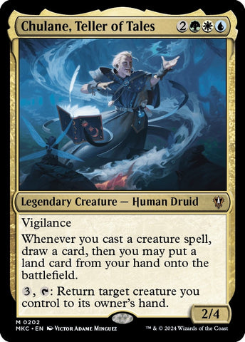 Image for Chulane, Teller of Tales (202) [Commander: Murders at Karlov Manor]