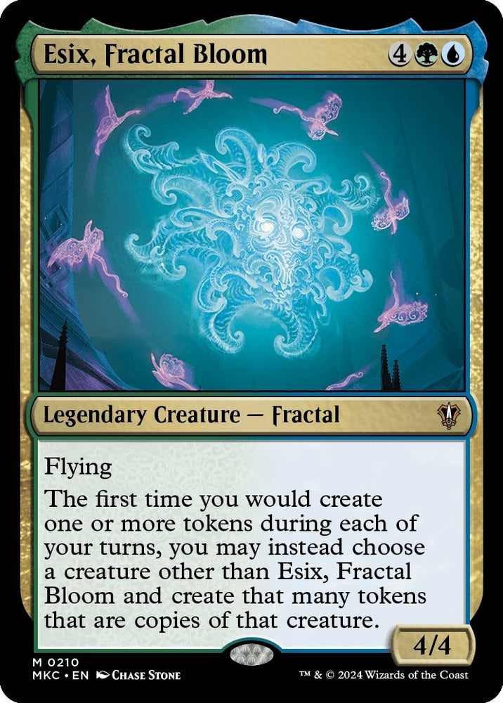 Image for Esix, Fractal Bloom (210) [Commander: Murders at Karlov Manor]
