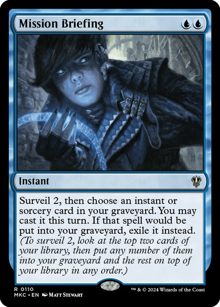 Image for Mission Briefing (110) [Commander: Murders at Karlov Manor]
