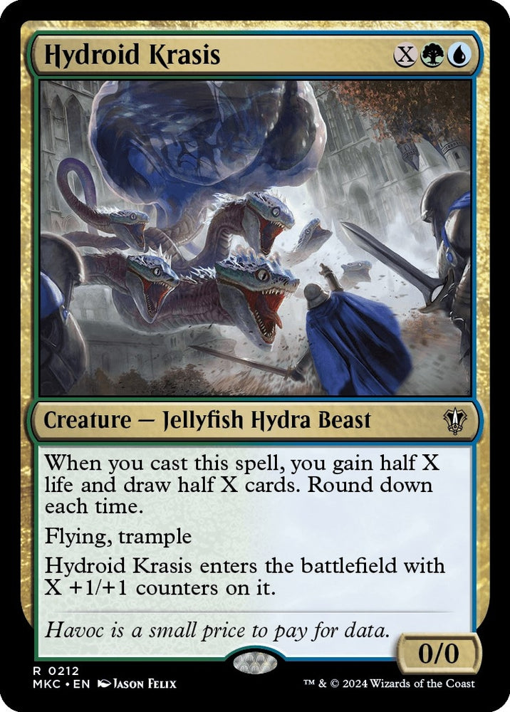 Image for Hydroid Krasis (212) [Commander: Murders at Karlov Manor]
