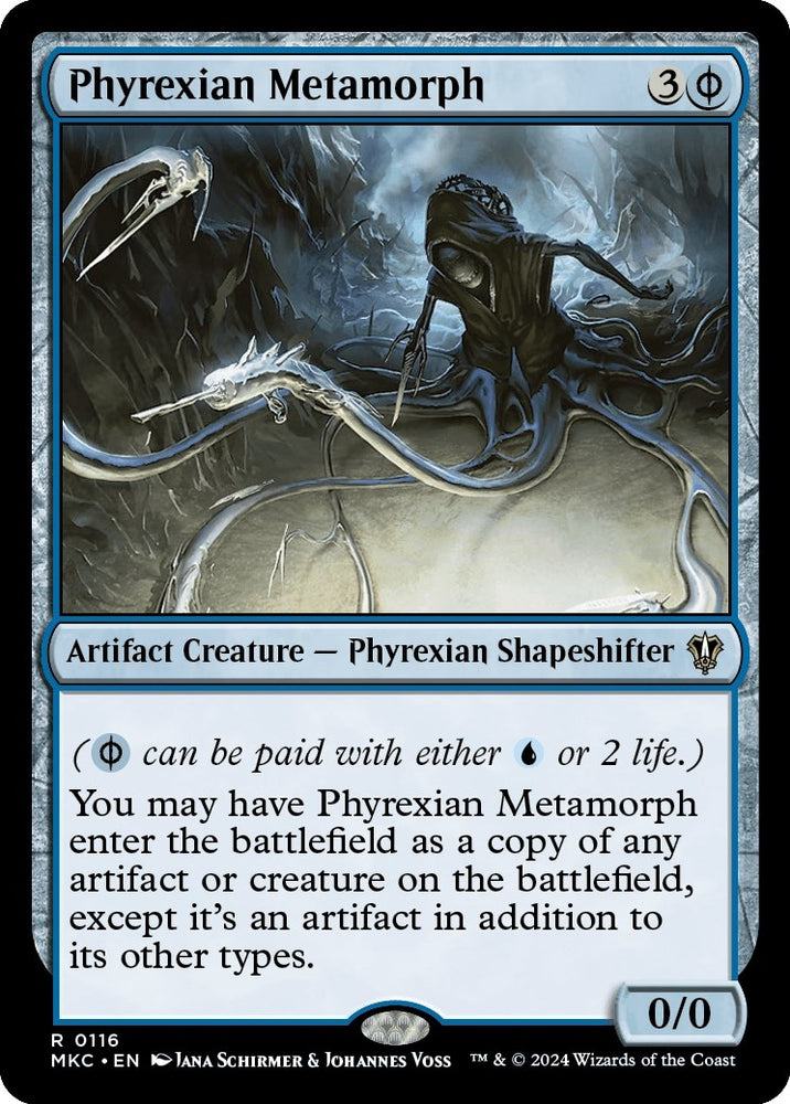 Image for Phyrexian Metamorph (116) [Commander: Murders at Karlov Manor]