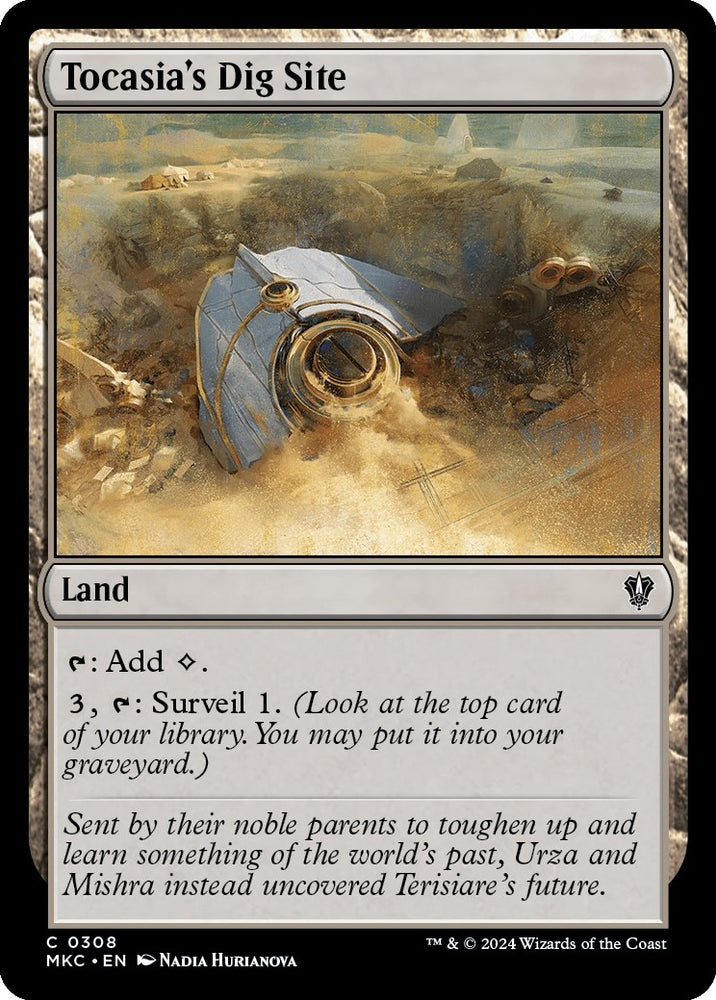Image for Tocasia's Dig Site (308) [Commander: Murders at Karlov Manor]