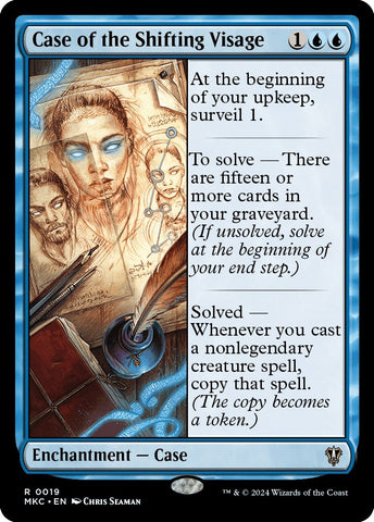 Image for Case of the Shifting Visage (19) [Commander: Murders at Karlov Manor]