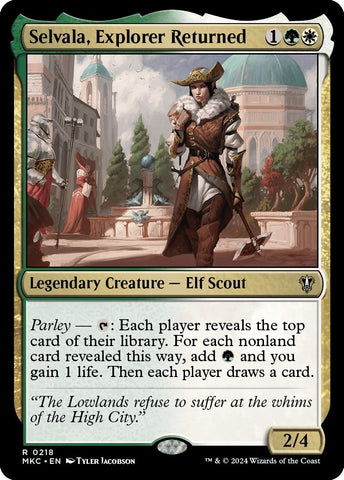 Image for Selvala, Explorer Returned (218) [Commander: Murders at Karlov Manor]