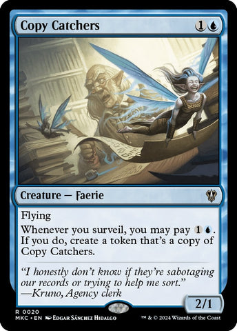 Image for Copy Catchers (20) [Commander: Murders at Karlov Manor]