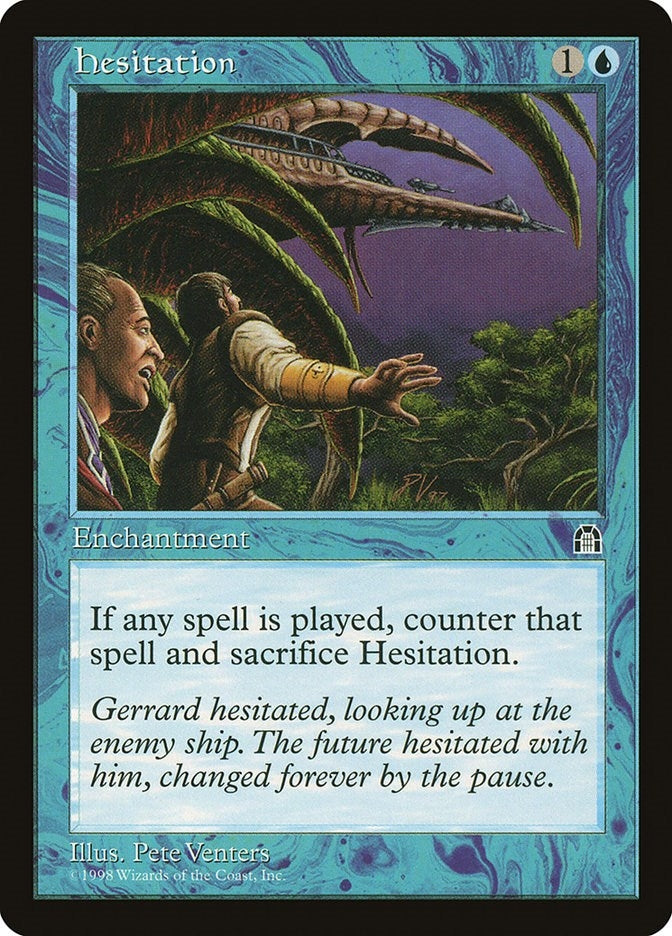 Image for Hesitation [Stronghold]