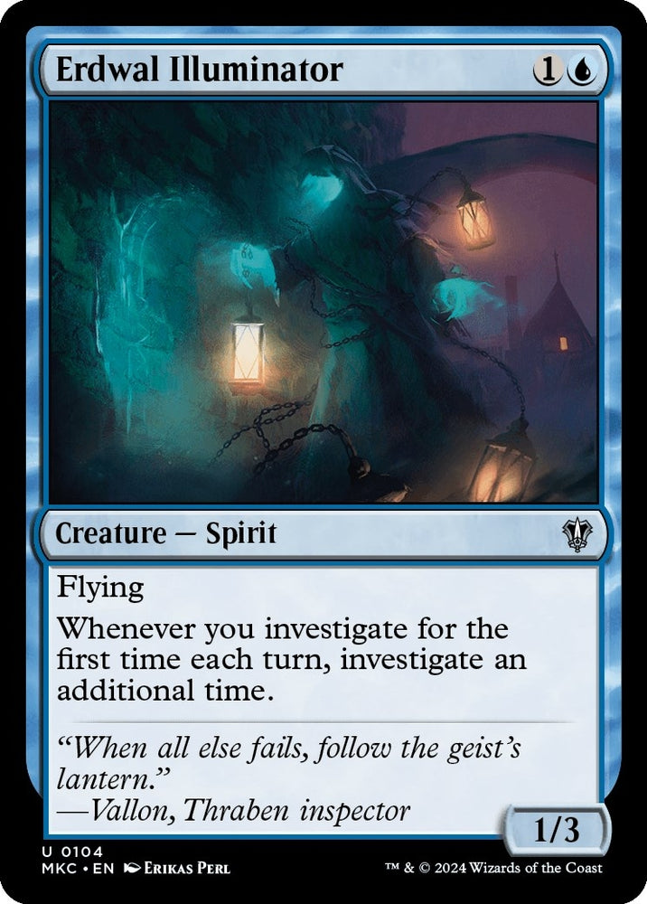 Image for Erdwal Illuminator (104) [Commander: Murders at Karlov Manor]