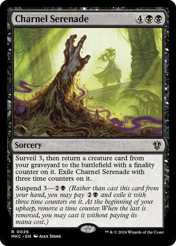 Image for Charnel Serenade (26) [Commander: Murders at Karlov Manor]