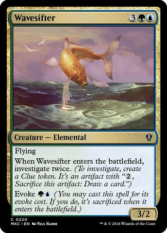Image for Wavesifter (220) [Commander: Murders at Karlov Manor]