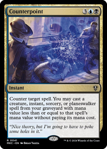 Image for Counterpoint (41) [Commander: Murders at Karlov Manor]