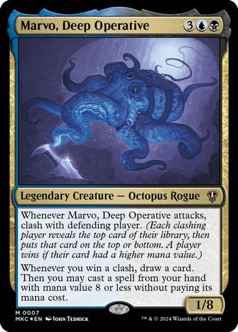 Image for Marvo, Deep Operative (7) [Commander: Murders at Karlov Manor]