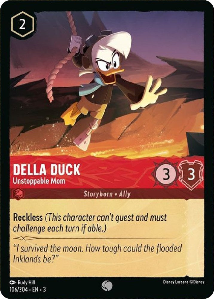 Image for Della Duck - Unstoppable Mom (106/204) [Into the Inklands]