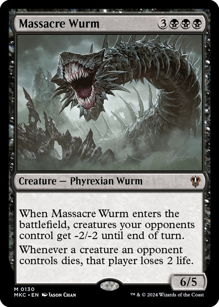 Image for Massacre Wurm (130) [Commander: Murders at Karlov Manor]