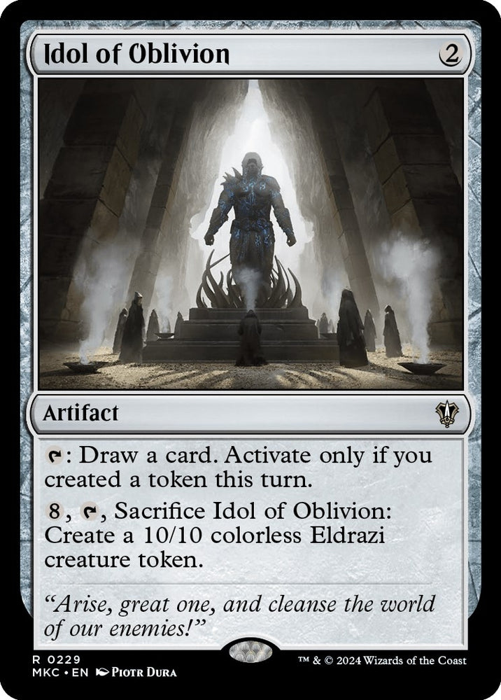 Image for Idol of Oblivion (229) [Commander: Murders at Karlov Manor]