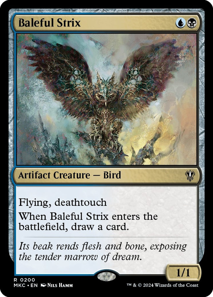 Image for Baleful Strix (200) [Commander: Murders at Karlov Manor]