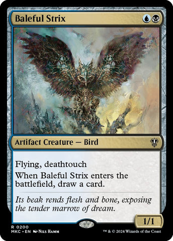 Image for Baleful Strix (200) [Commander: Murders at Karlov Manor]