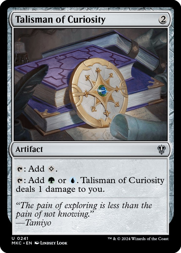 Image for Talisman of Curiosity (241) [Commander: Murders at Karlov Manor]