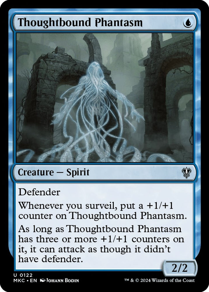 Image for Thoughtbound Phantasm (122) [Commander: Murders at Karlov Manor]
