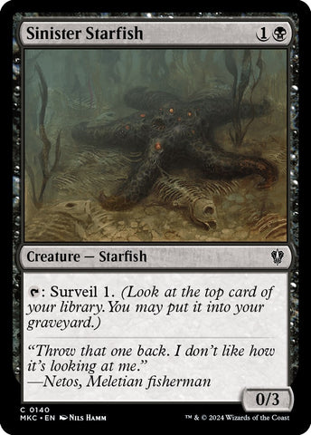 Image for Sinister Starfish (140) [Commander: Murders at Karlov Manor]