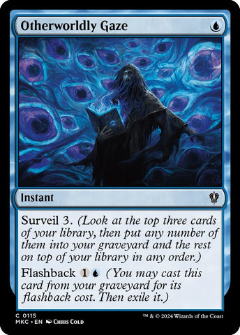 Image for Otherworldly Gaze (115) [Commander: Murders at Karlov Manor]