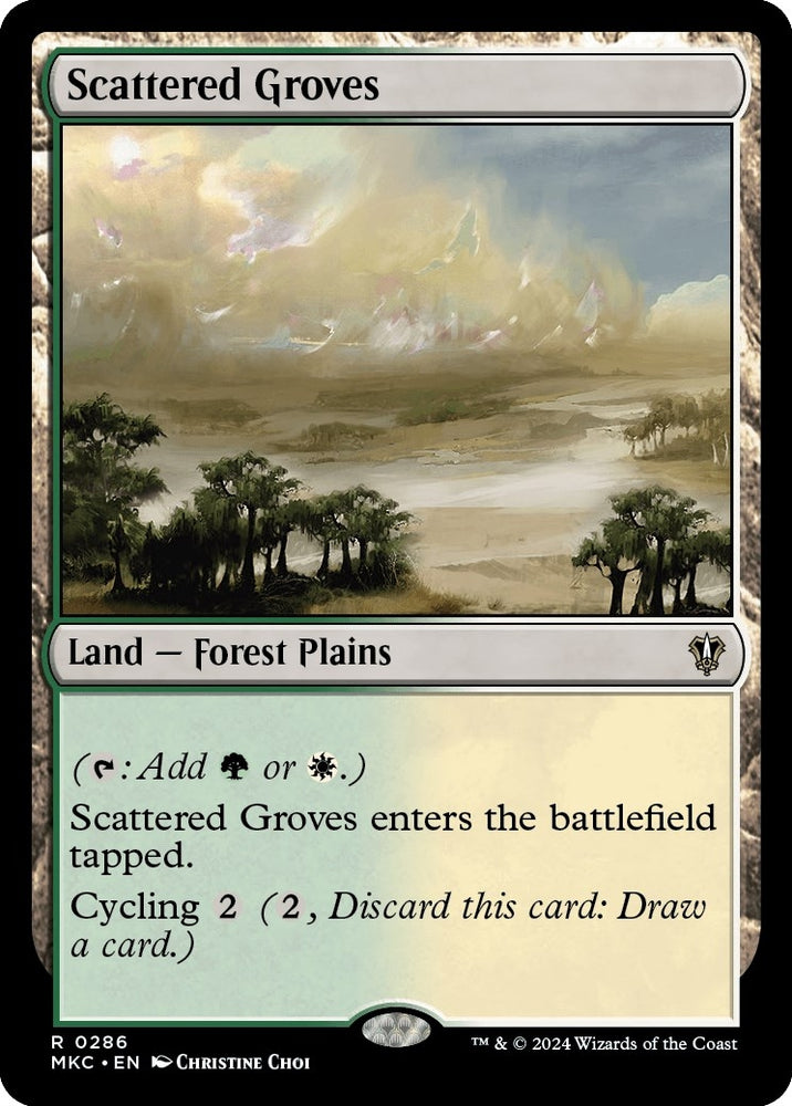 Image for Scattered Groves (286) [Commander: Murders at Karlov Manor]