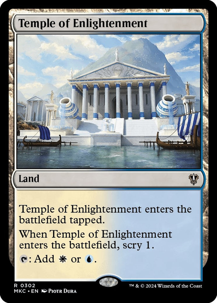 Image for Temple of Enlightenment (302) [Commander: Murders at Karlov Manor]