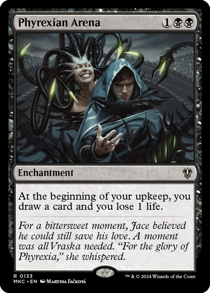 Image for Phyrexian Arena (133) [Commander: Murders at Karlov Manor]