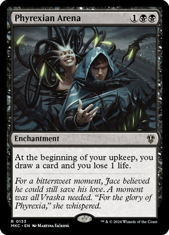 Image for Phyrexian Arena (133) [Commander: Murders at Karlov Manor]