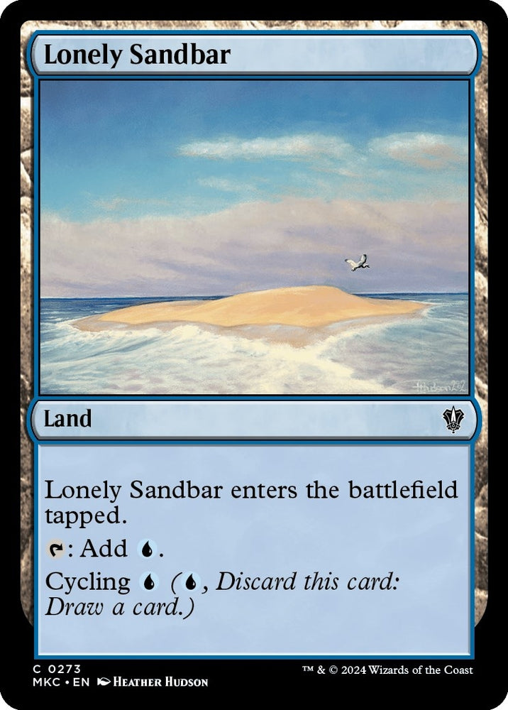 Image for Lonely Sandbar (273) [Commander: Murders at Karlov Manor]