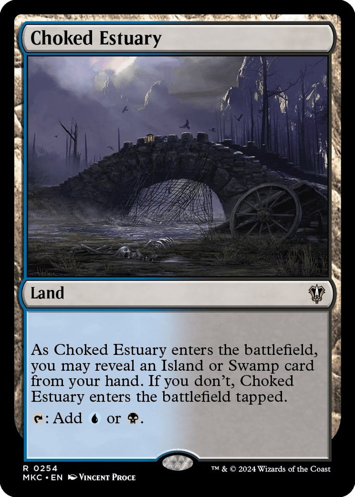 Image for Choked Estuary (254) [Commander: Murders at Karlov Manor]