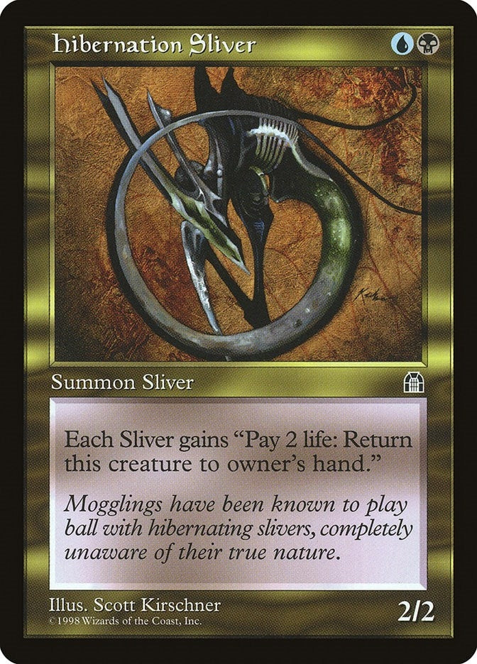 Image for Hibernation Sliver [Stronghold]