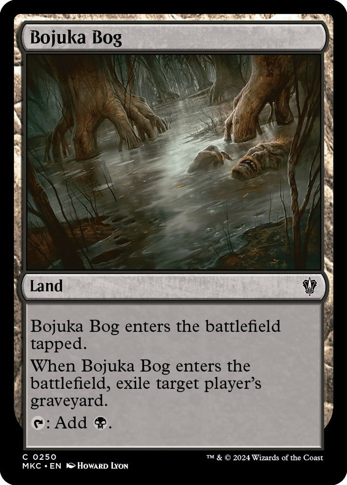 Image for Bojuka Bog (250) [Commander: Murders at Karlov Manor]