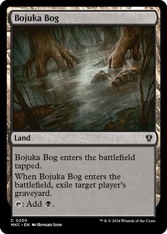 Image for Bojuka Bog (250) [Commander: Murders at Karlov Manor]