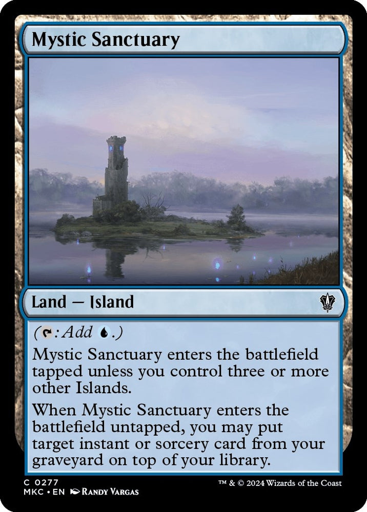 Image for Mystic Sanctuary (277) [Commander: Murders at Karlov Manor]