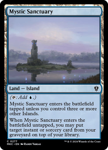 Image for Mystic Sanctuary (277) [Commander: Murders at Karlov Manor]