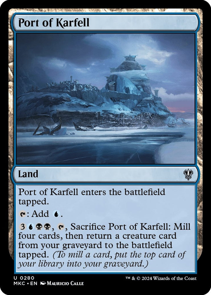 Image for Port of Karfell (280) [Commander: Murders at Karlov Manor]