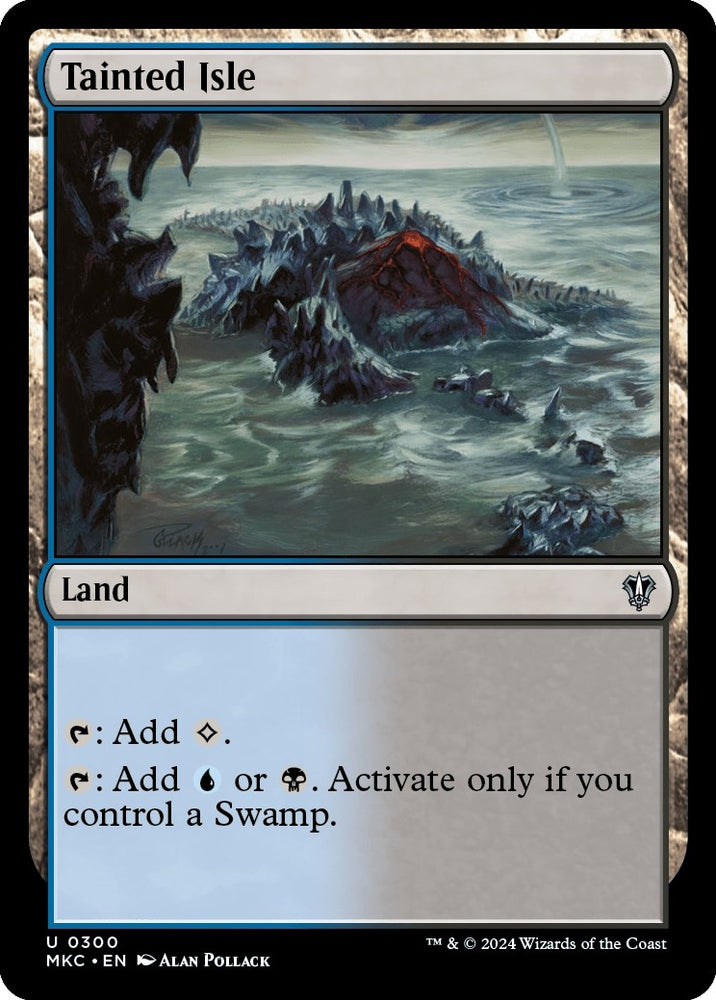 Image for Tainted Isle (300) [Commander: Murders at Karlov Manor]
