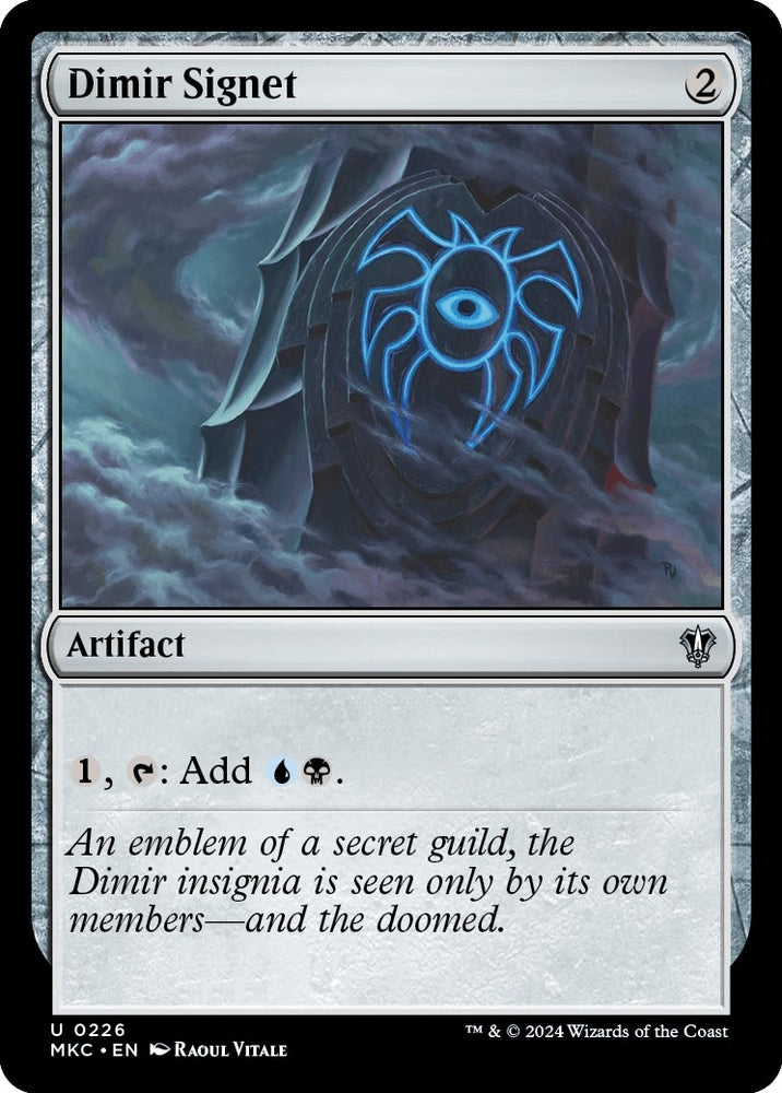 Image for Dimir Signet (226) [Commander: Murders at Karlov Manor]